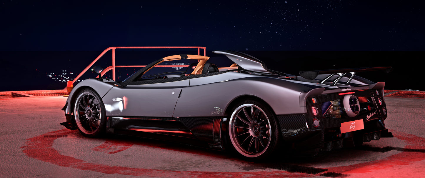 Pagani Zonda Venti
