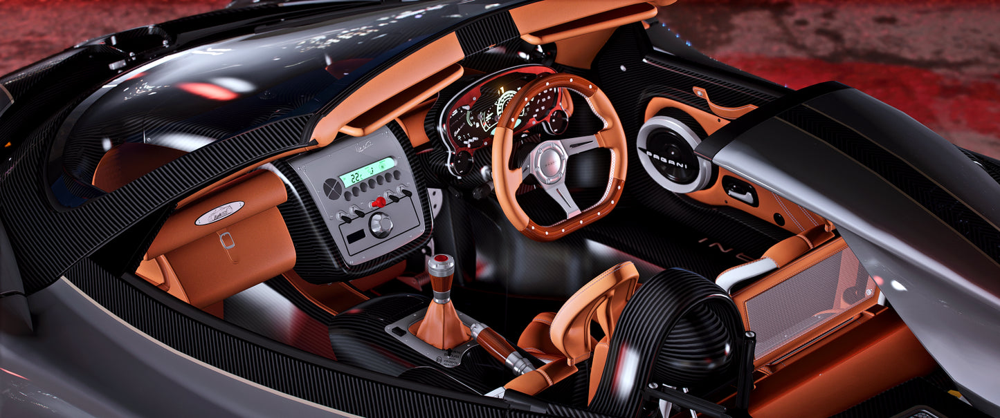 Pagani Zonda Venti