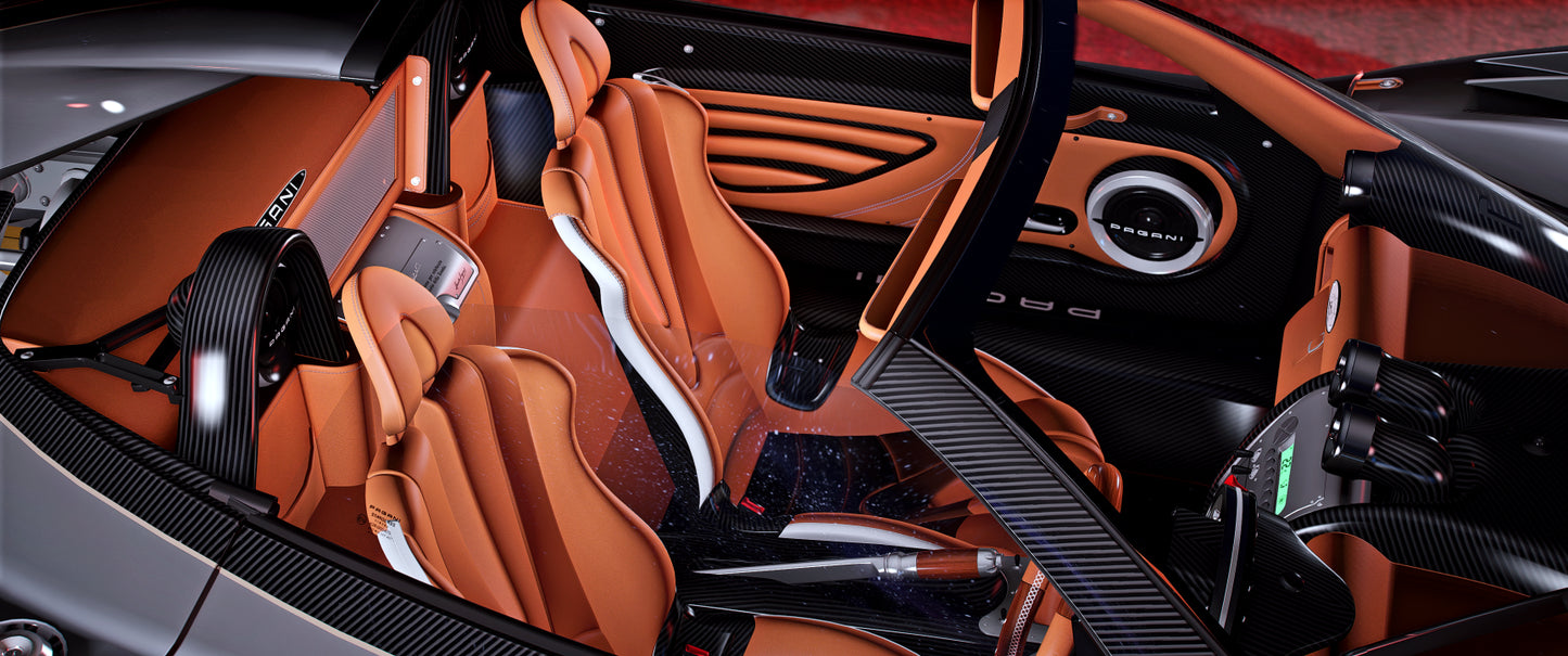 Pagani Zonda Venti