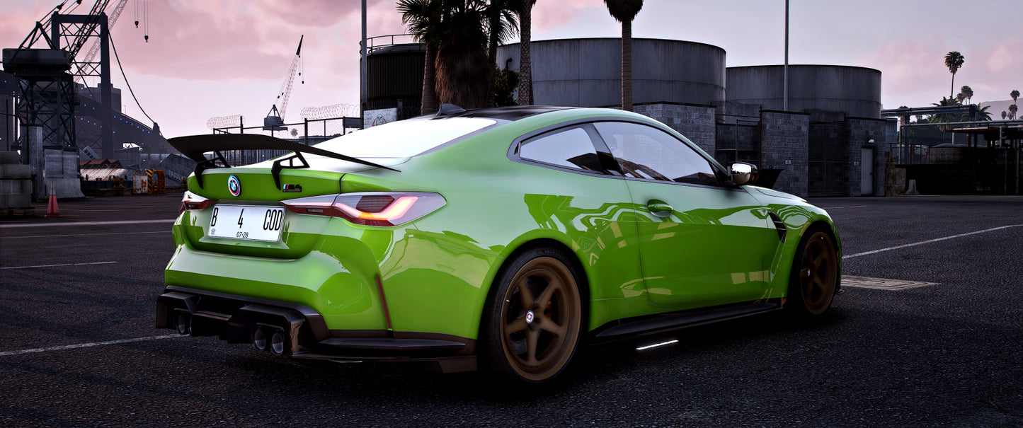 BMW M4 2022 Competition Custom