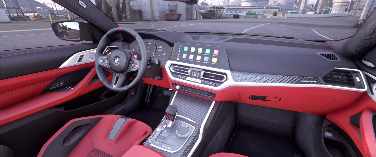 BMW M4 2022 Competition Custom