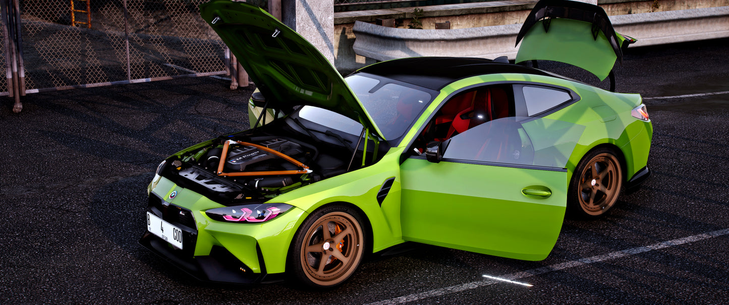 BMW M4 2022 Competition Custom
