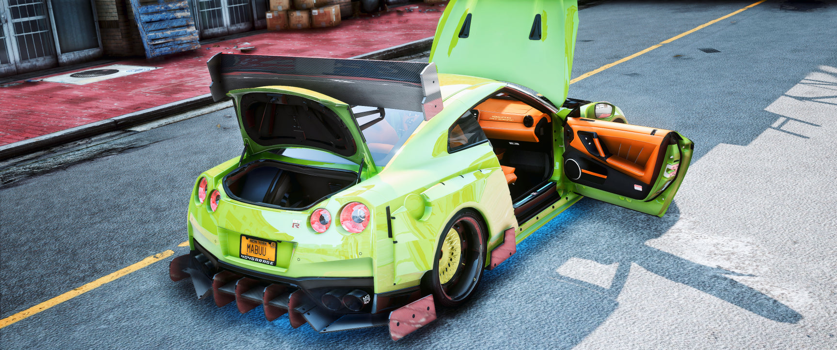Kuhl Racing R35 Gt R Fivem Nissan GT-R R35 Custom BUDDA – DK FIVEM