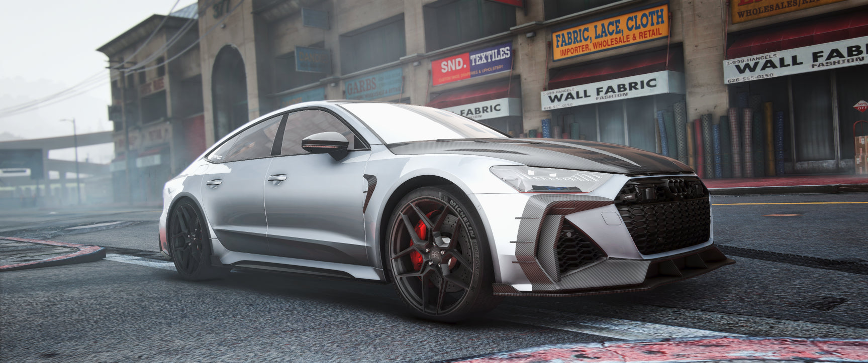 Audi RS7 C8 Keyvany – DK FIVEM