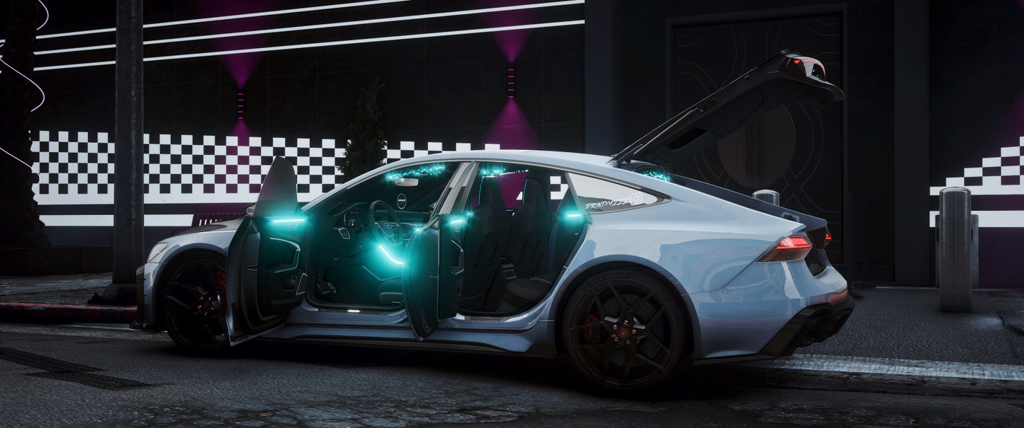 Audi RS7 C8 Keyvany