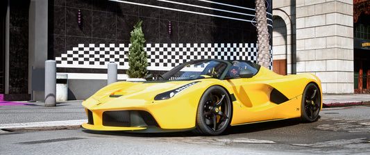 (Debadged/Badged) Ferrari LaFerrari Aperta