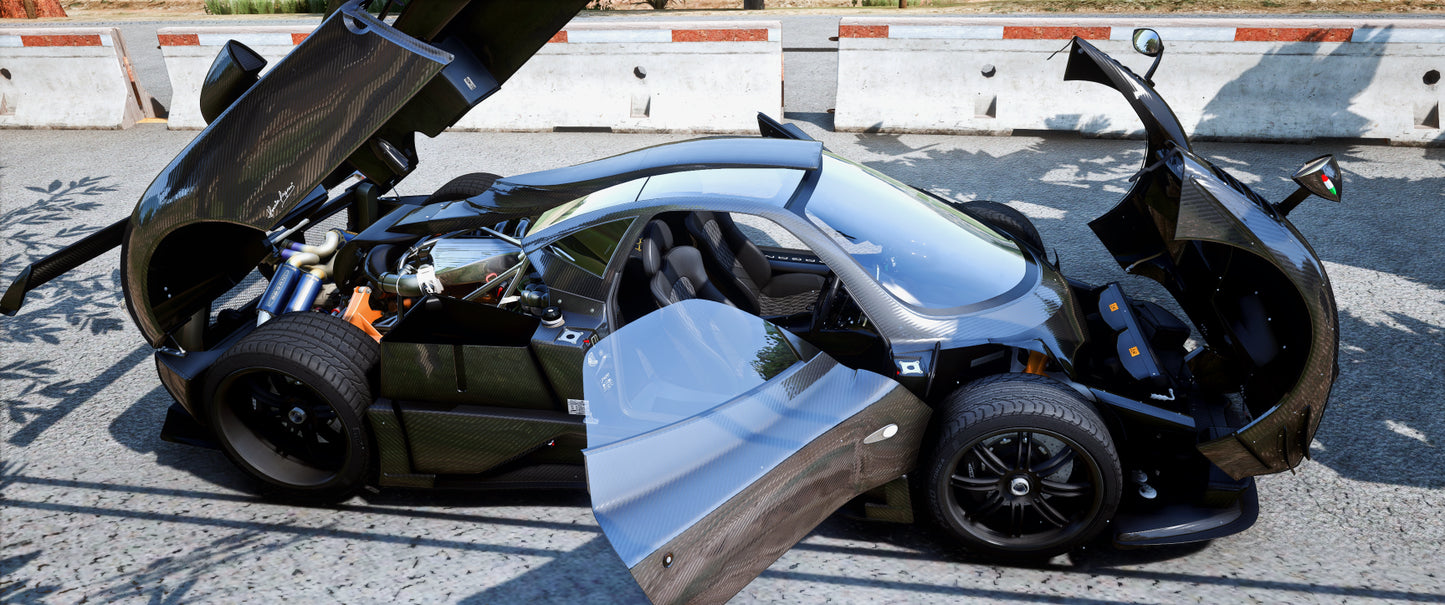 [Only SP] Pagani Zonda King