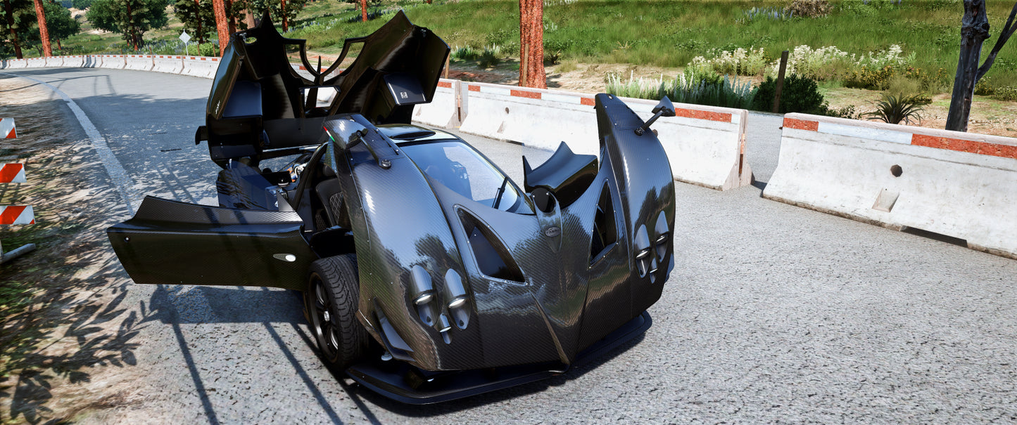 [Only SP] Pagani Zonda King