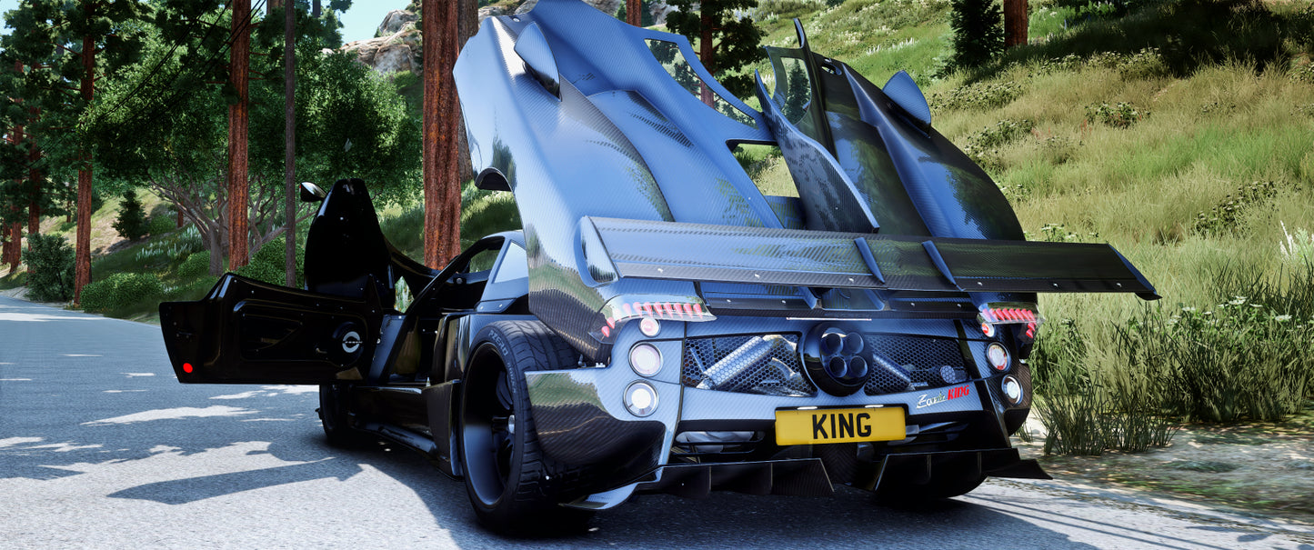 [Only SP] Pagani Zonda King