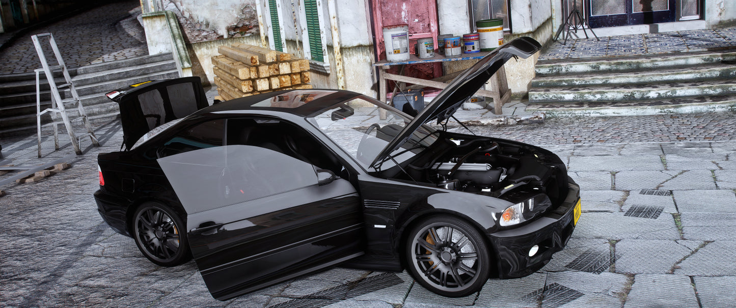 (DeBadged/Badged) 2005 BMW M3 E46 v1.2