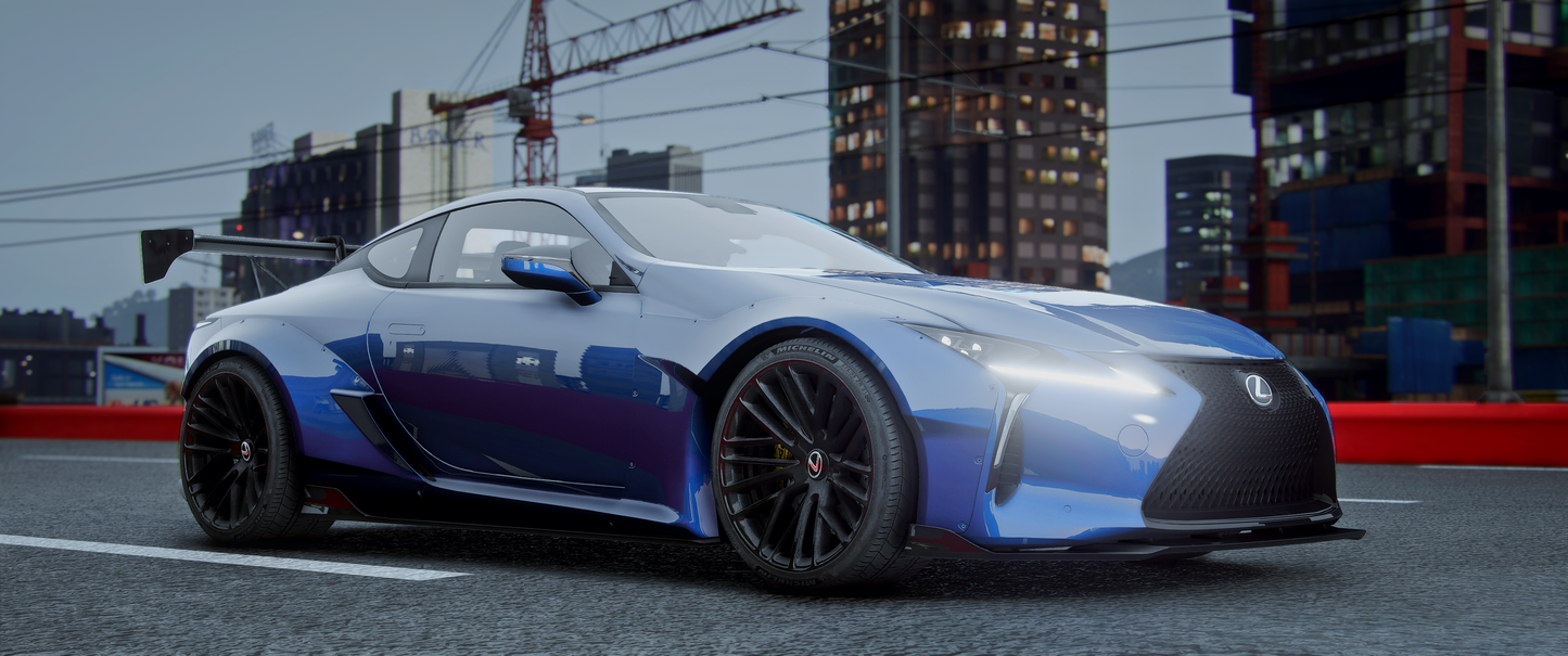 Lexus LC500 Liberty Walk