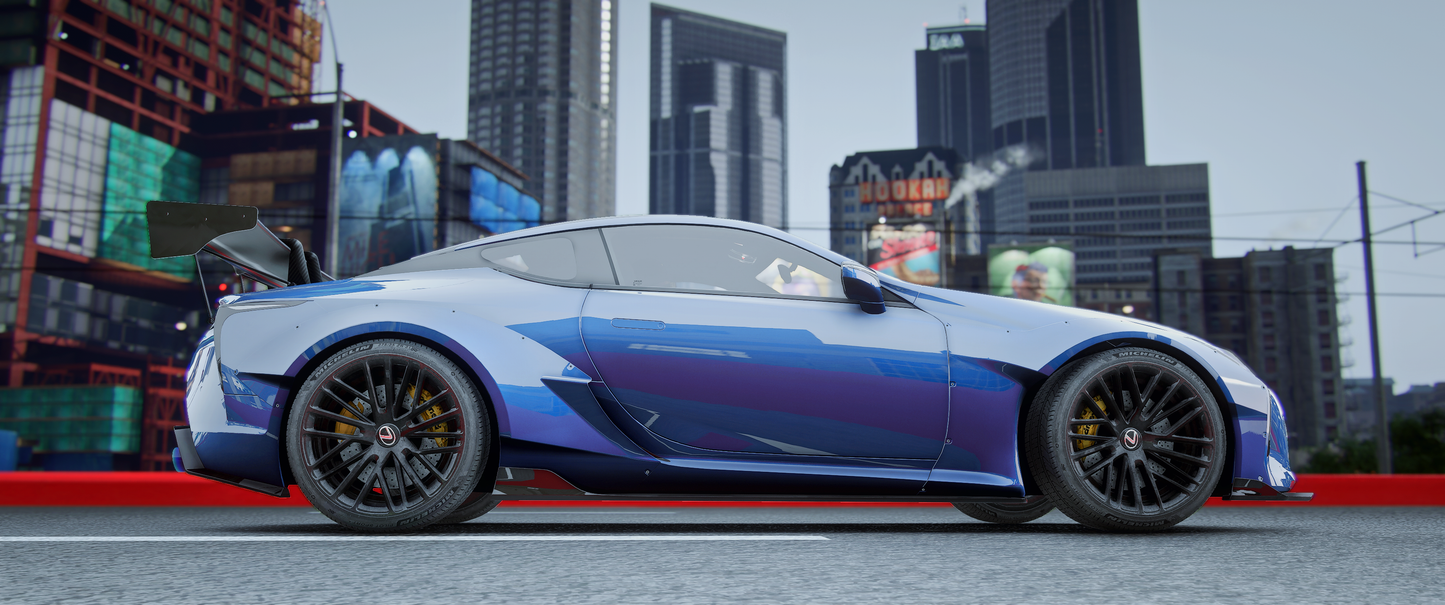 Lexus LC500 Liberty Walk