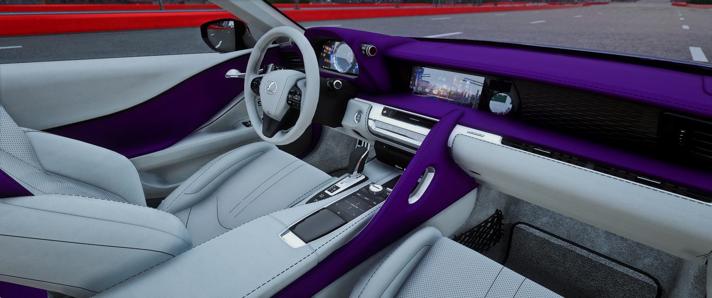 Lexus LC500 Liberty Walk