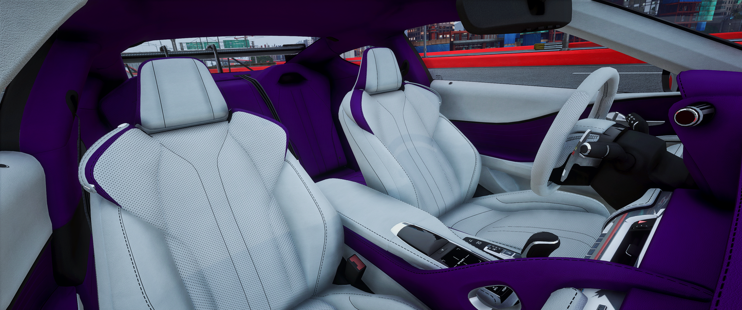 Lexus LC500 Liberty Walk