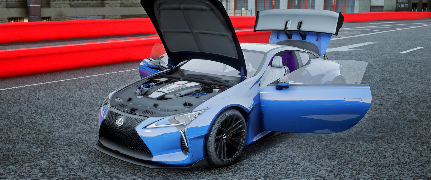 Lexus LC500 Liberty Walk