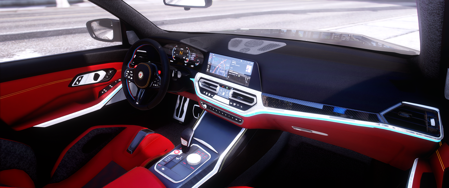 2021 BMW MH3 600 Manhart