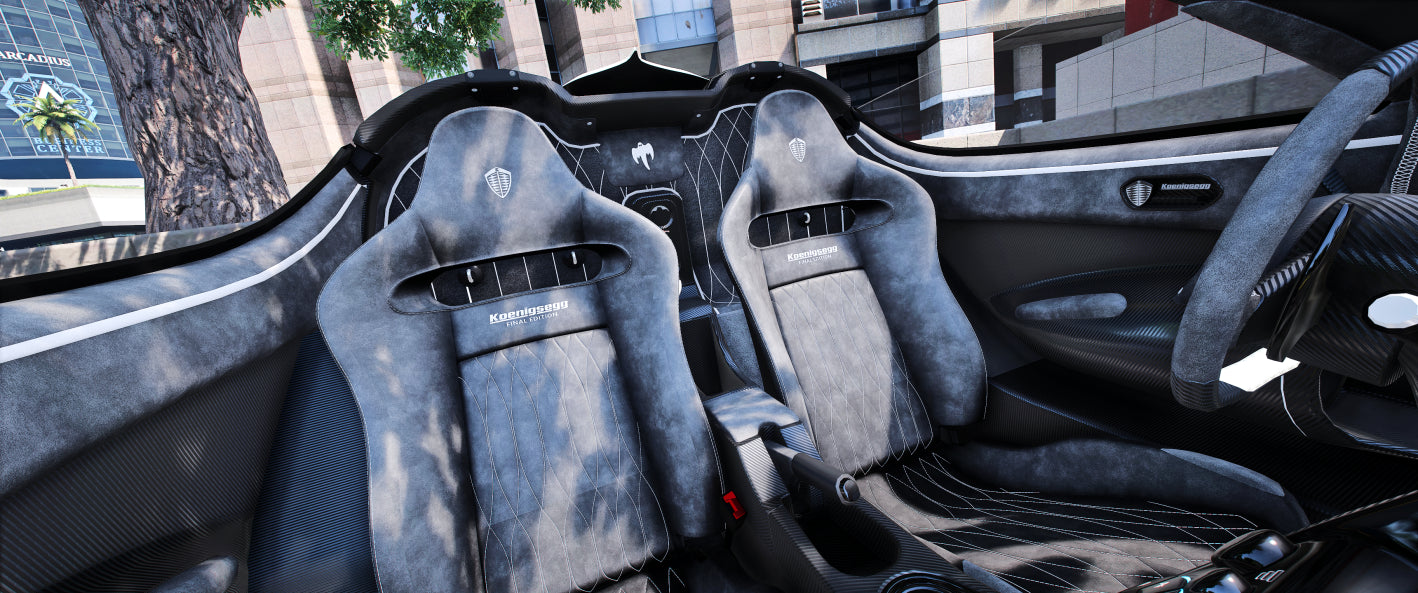 Koenigsegg Agera RS FE VADER vs THOR