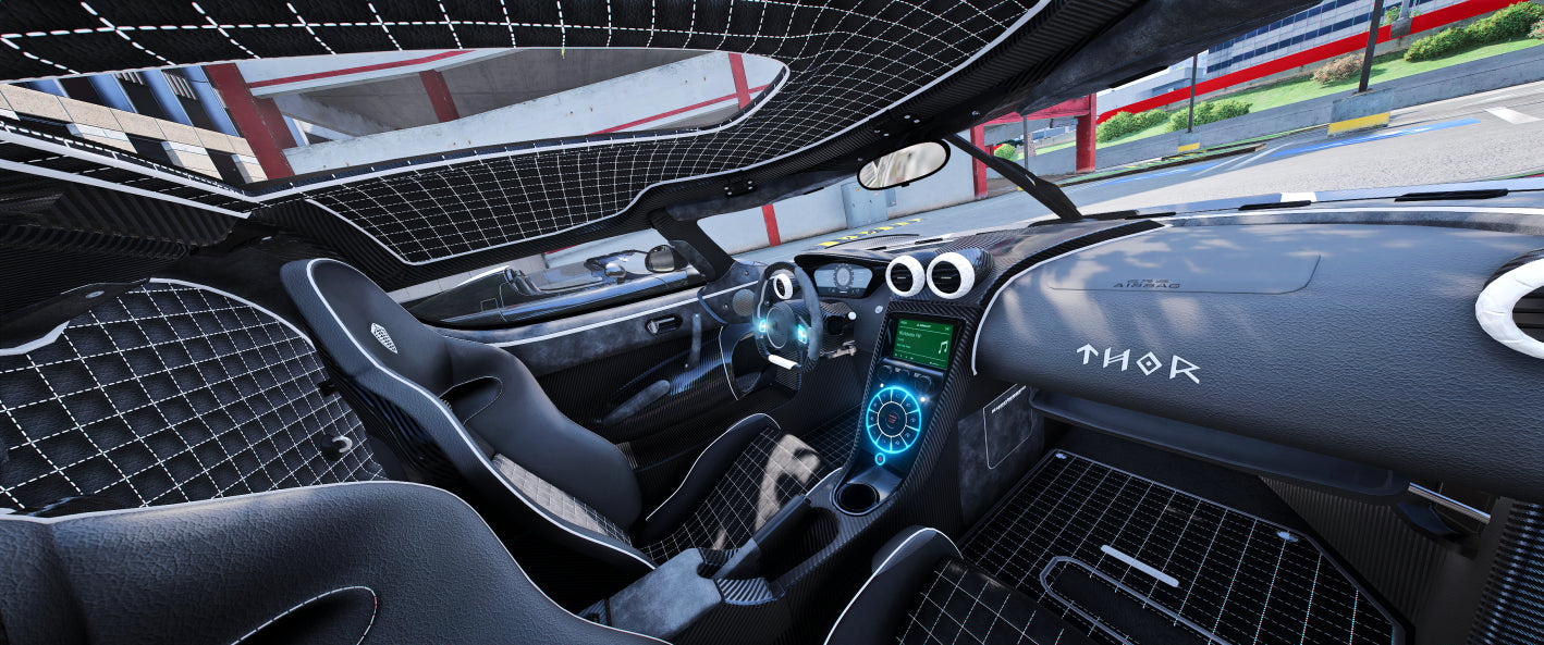 Koenigsegg Agera RS FE VADER vs THOR