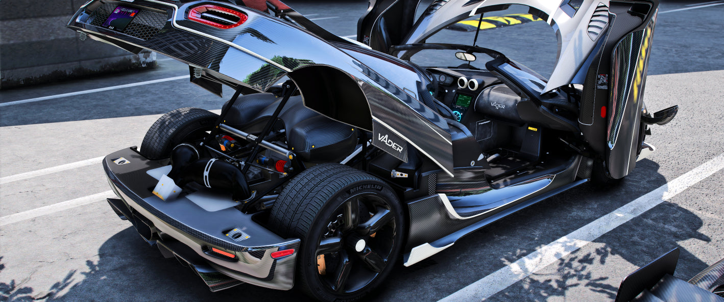 Koenigsegg Agera RS FE VADER vs THOR