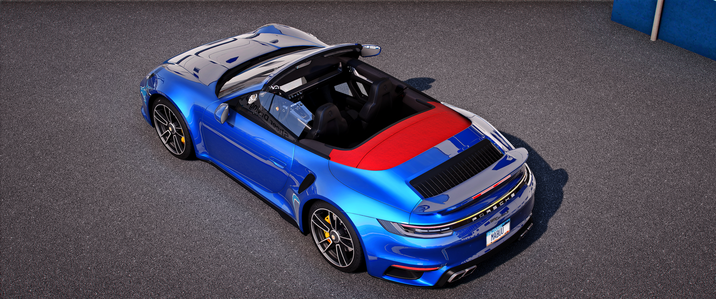 Porsche 911 Turbo S Cabriolet 2021