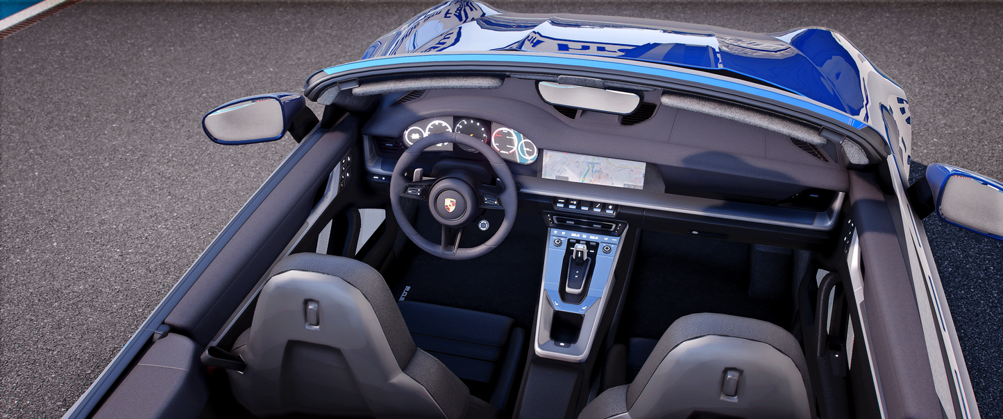 Porsche 911 Turbo S Cabriolet 2021