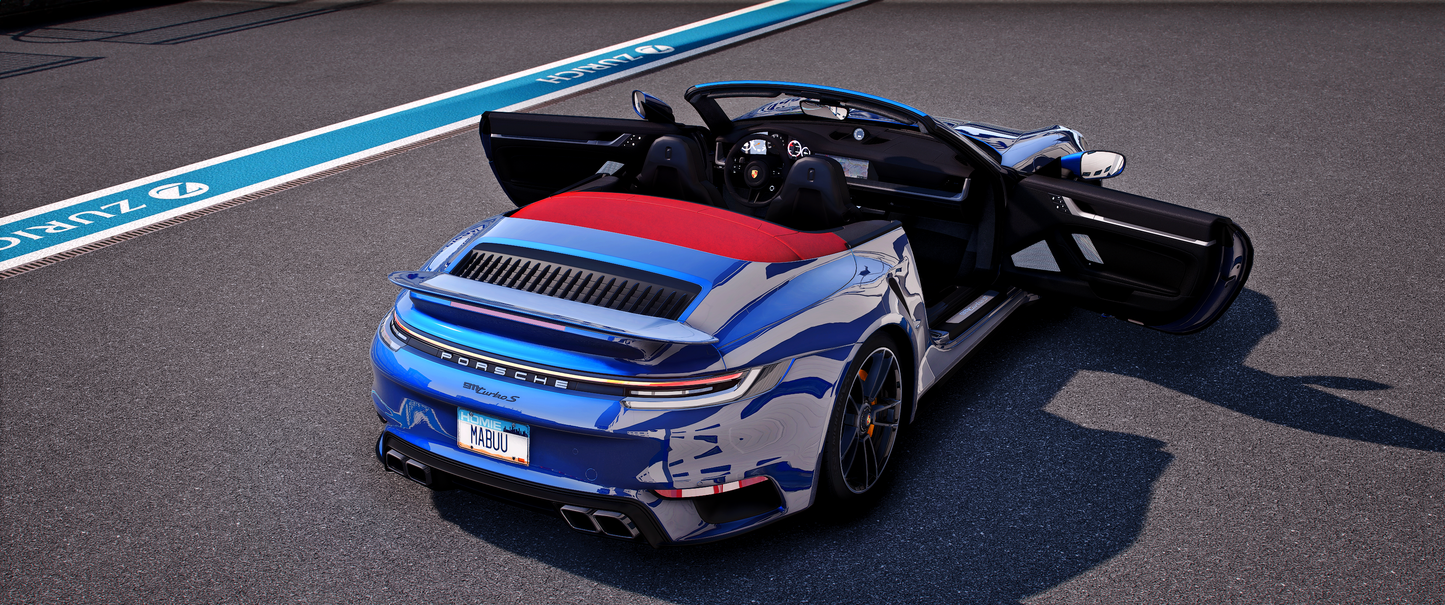 Porsche 911 Turbo S Cabriolet 2021