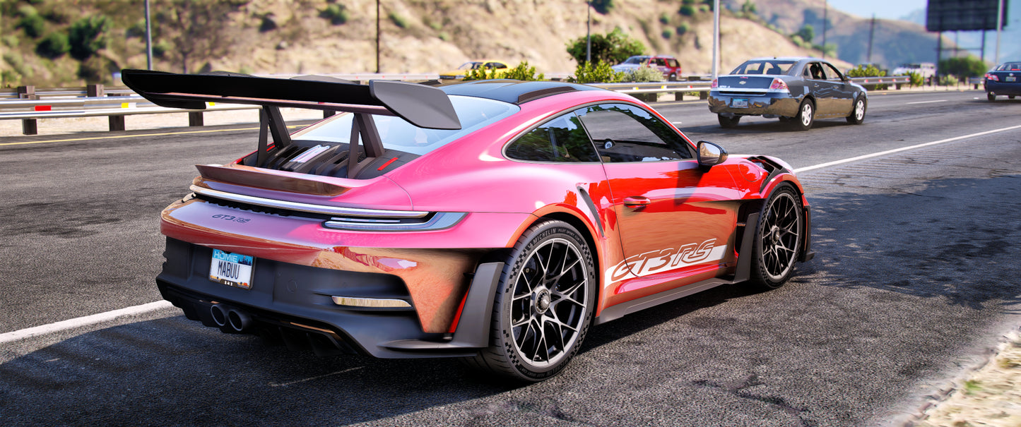 [Display Only] Porsche 911 (992) GT3-RS 2023