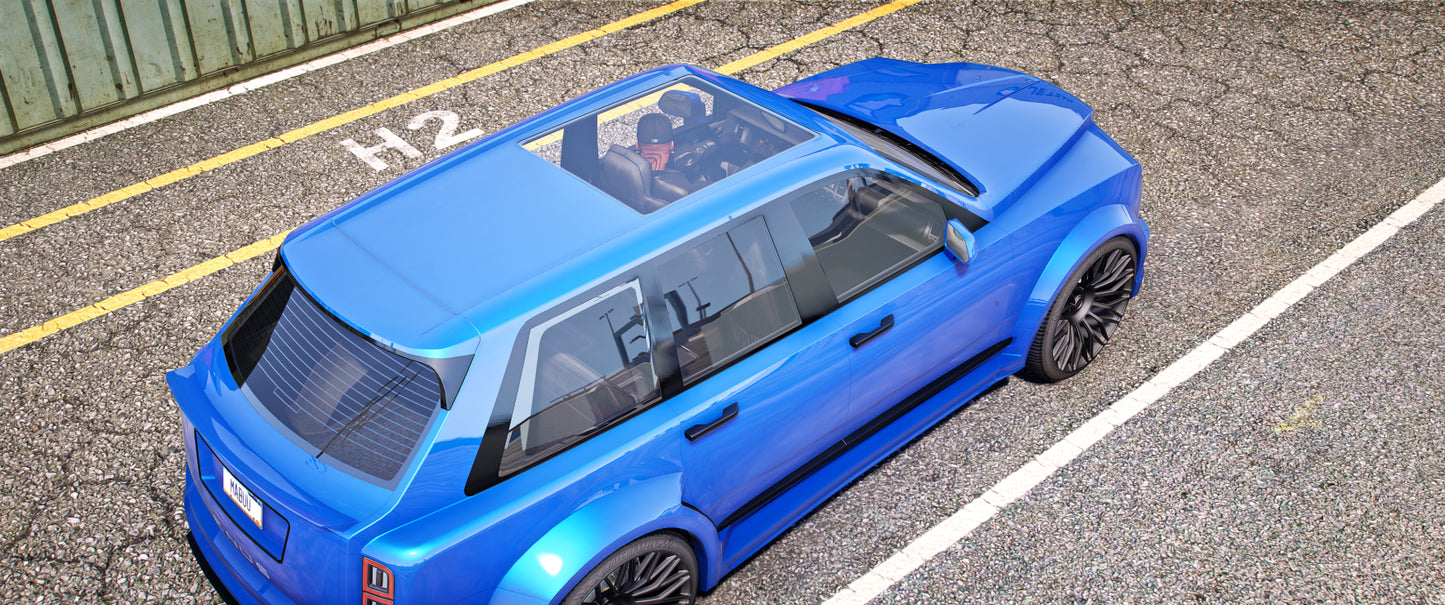 (Lore Friendly) Enus Jubilee CTX (19 Tuning Parts)