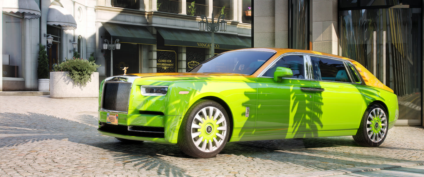 Rolls-Royce Phantom VIII EWB Tempus