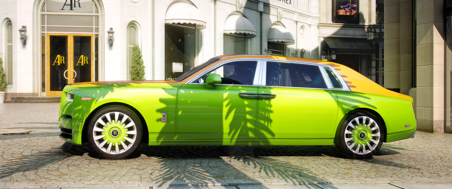 Rolls-Royce Phantom VIII EWB Tempus