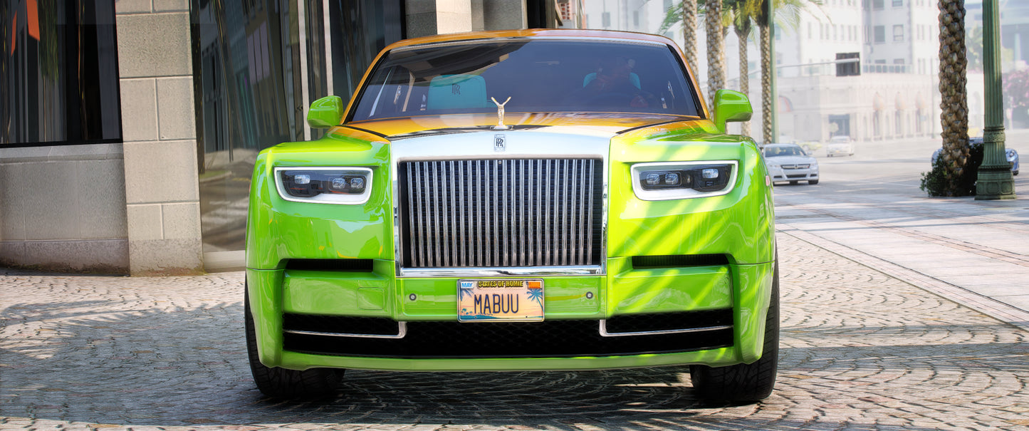 Rolls-Royce Phantom VIII EWB Tempus