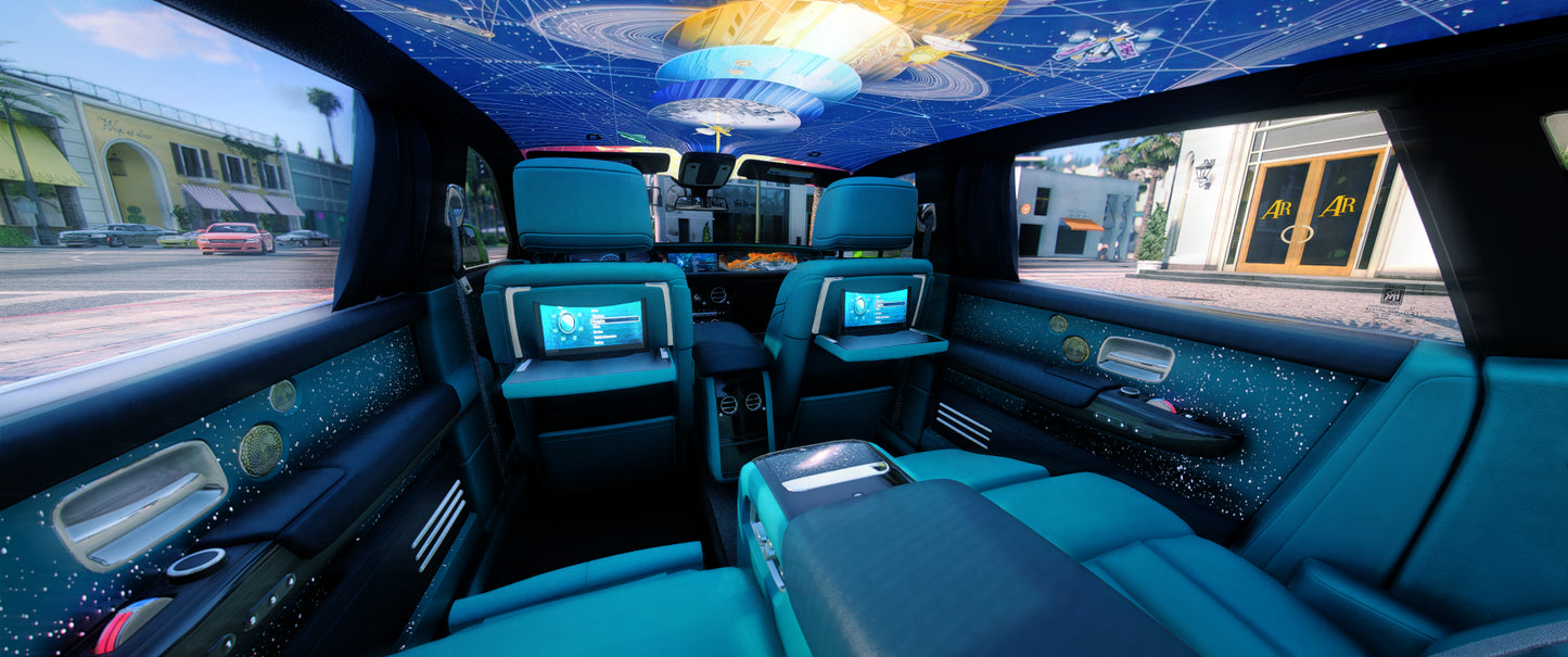 Rolls-Royce Phantom VIII EWB Tempus