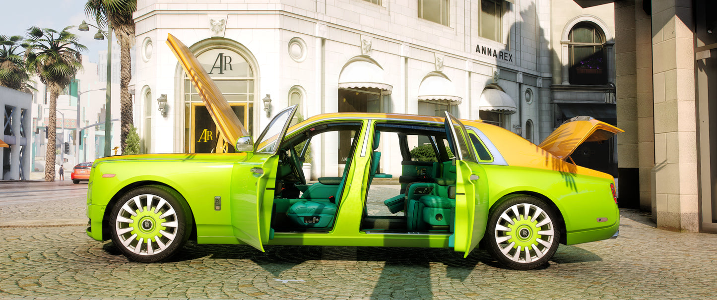 Rolls-Royce Phantom VIII EWB Tempus