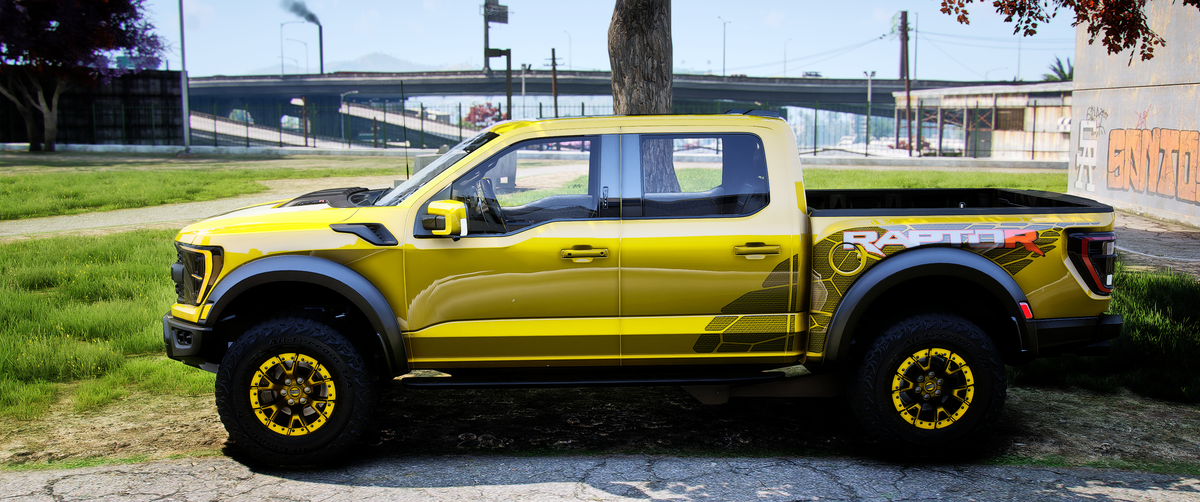 (Badged/Debadged) Ford F-150 Raptor R 2023 – DK FIVEM