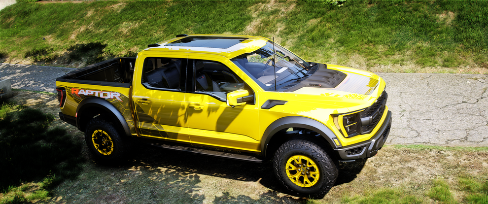 (Badged/Debadged) Ford F-150 Raptor R 2023 – DK FIVEM