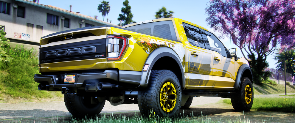 Fivem Ford Raptor R (Badged/Debadged) Ford F-150 Raptor R 2023 – DK FIVEM