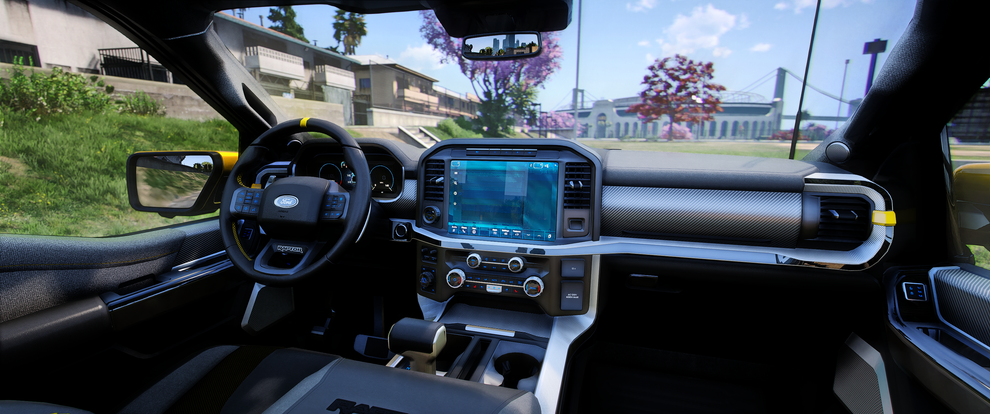Fivem Raptor R (Badged/Debadged) Ford F-150 Raptor R 2023 – DK FIVEM