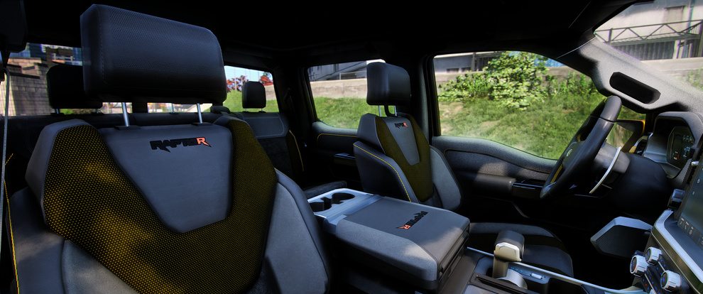 Fivem Raptor R (Badged/Debadged) Ford F-150 Raptor R 2023 – DK FIVEM