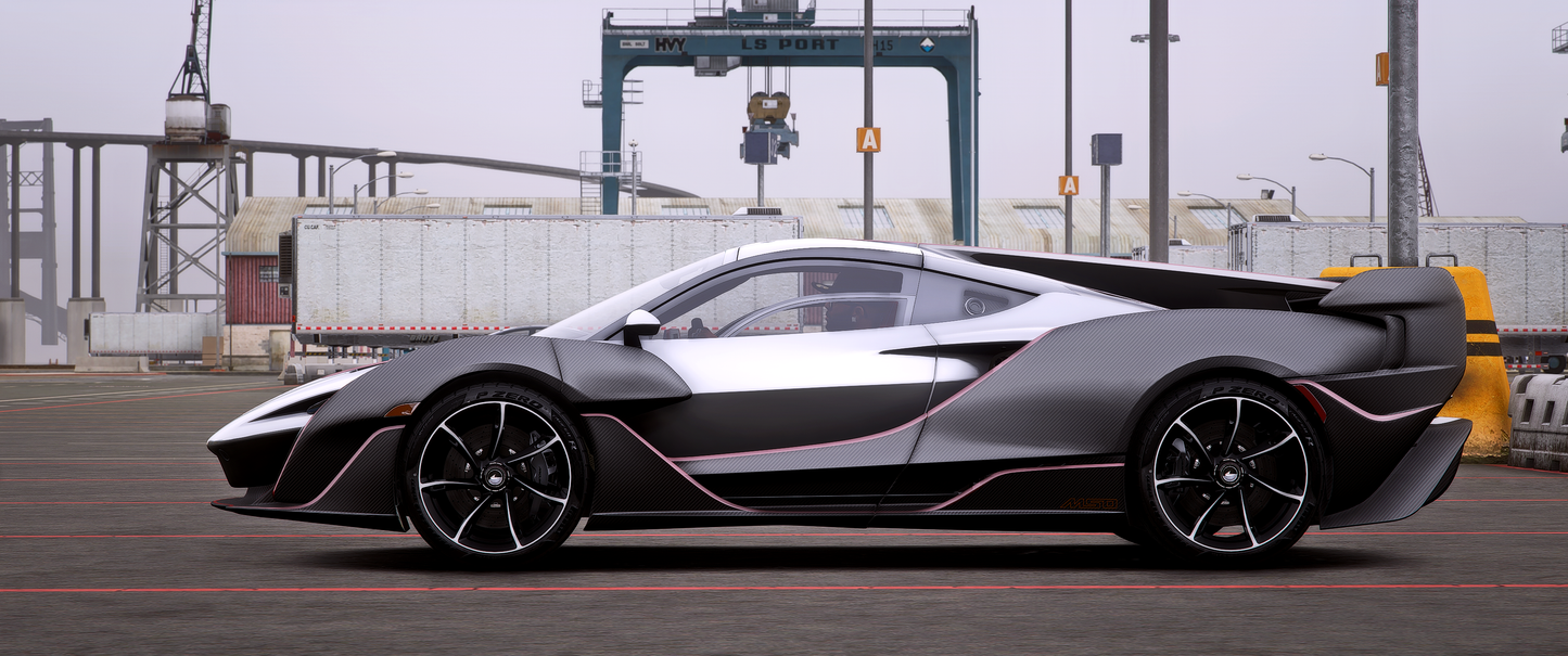 (Debadged/Badged) Mclaren Sabre 2021