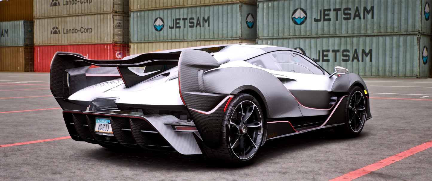 (Debadged/Badged) Mclaren Sabre 2021