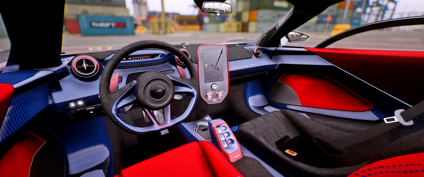 (Debadged/Badged) Mclaren Sabre 2021