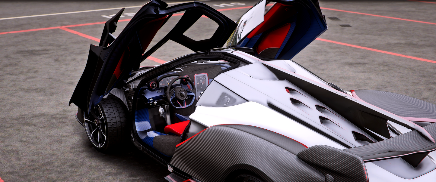 (Debadged/Badged) Mclaren Sabre 2021