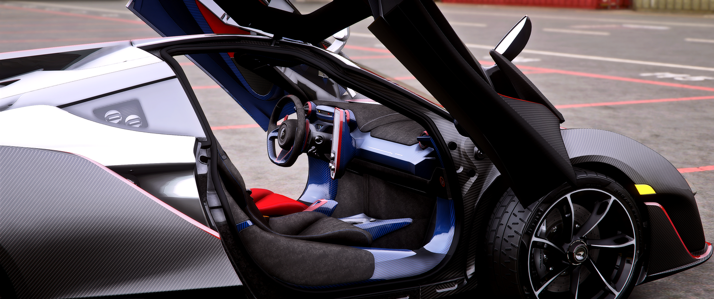 (Debadged/Badged) Mclaren Sabre 2021