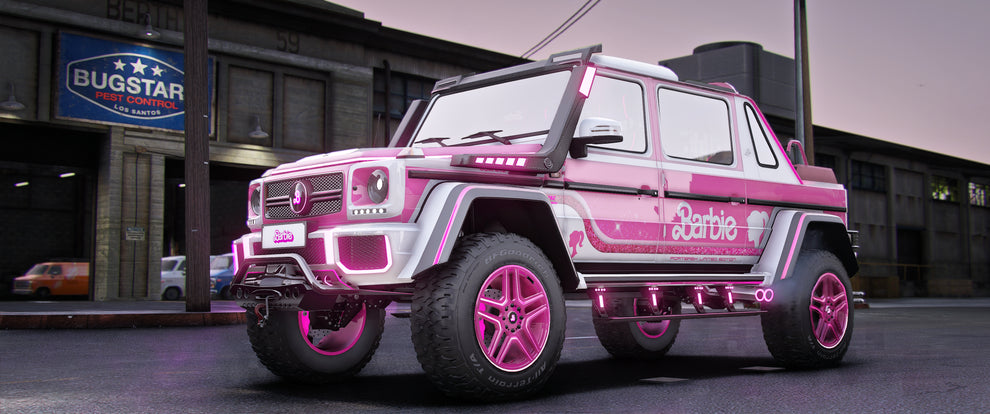 DK Fivem | Barbie Brabus G650