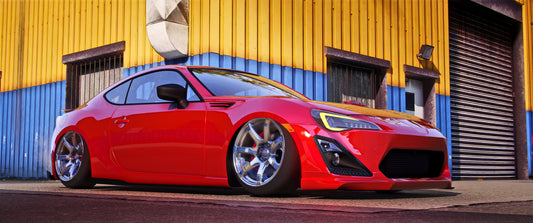 (Debadged) Subaru BRZ with Toy Stanced