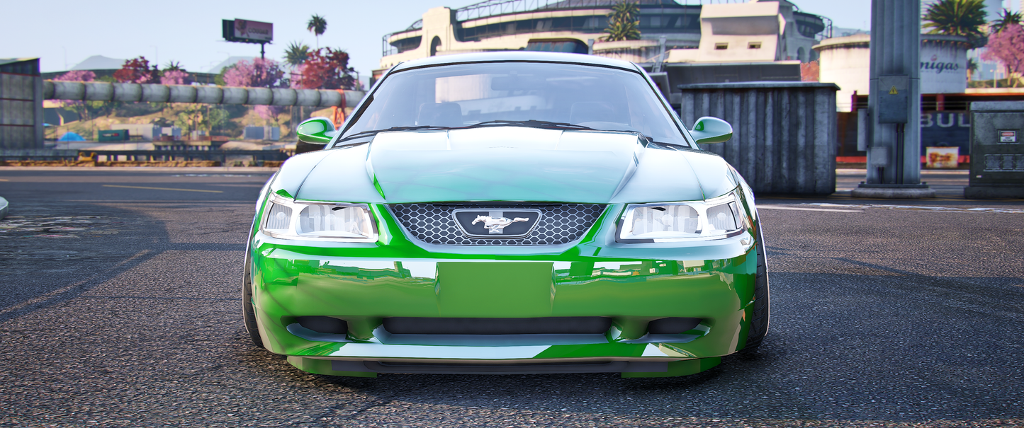 Ford Mustang Stanced