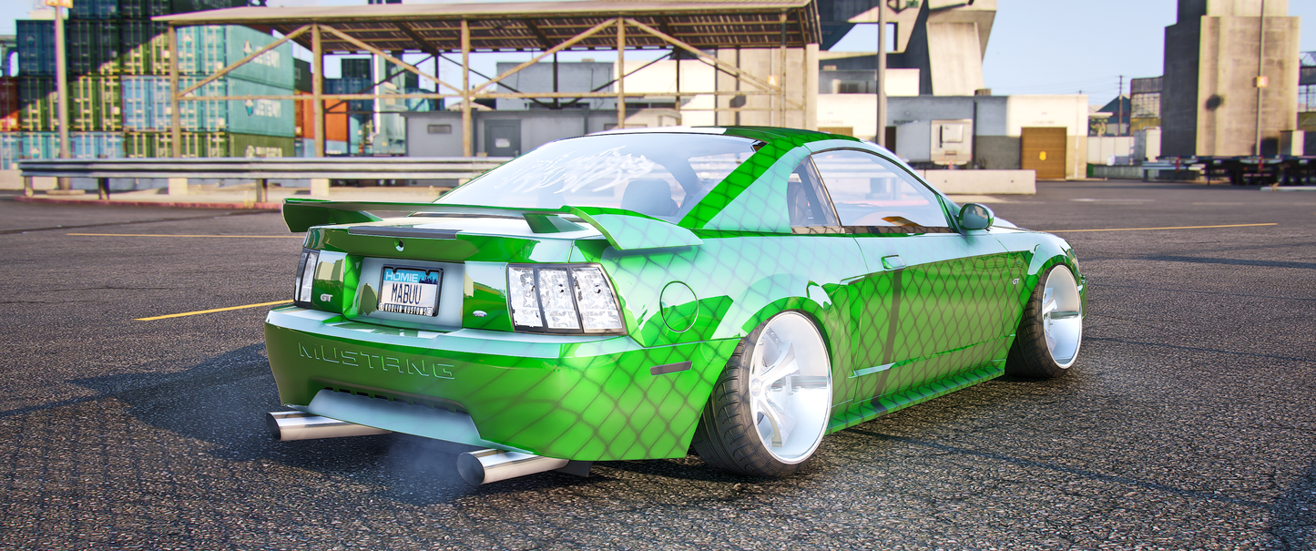 Ford Mustang Stanced