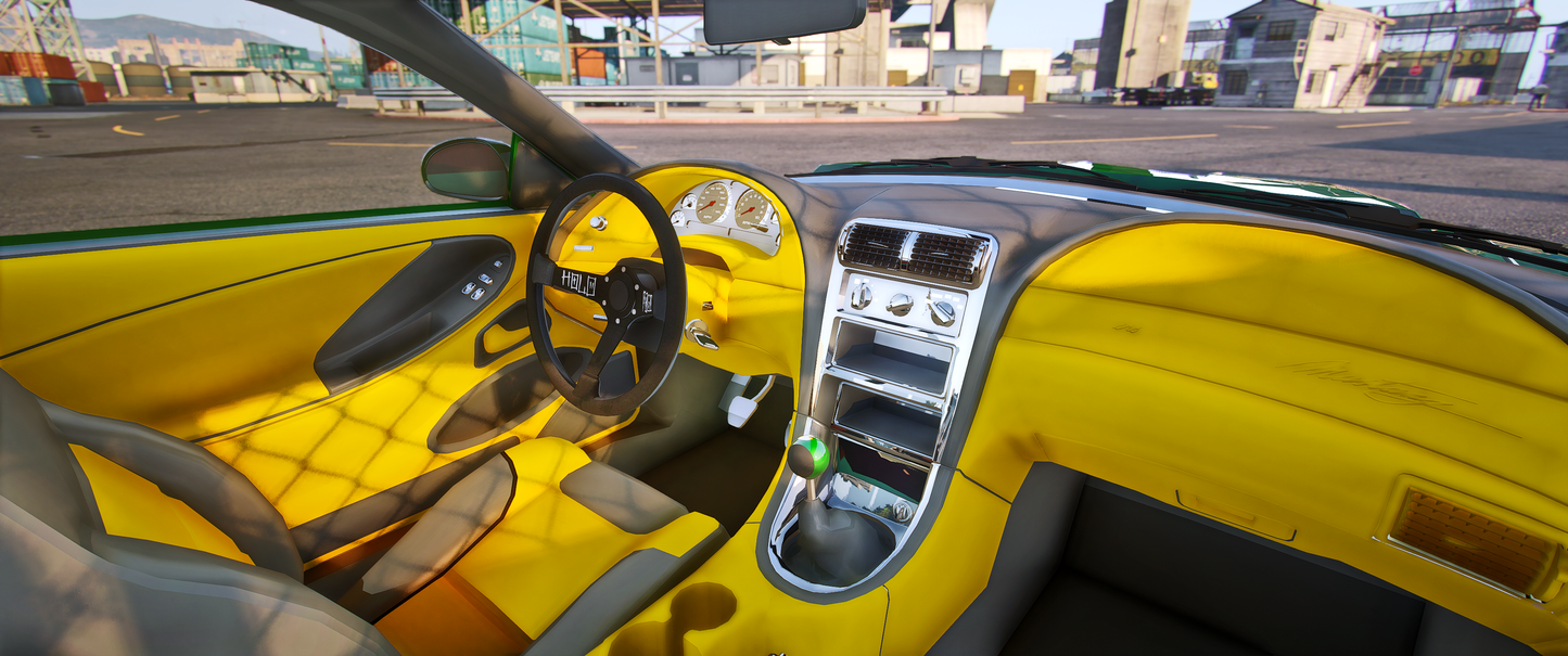 Ford Mustang Stanced