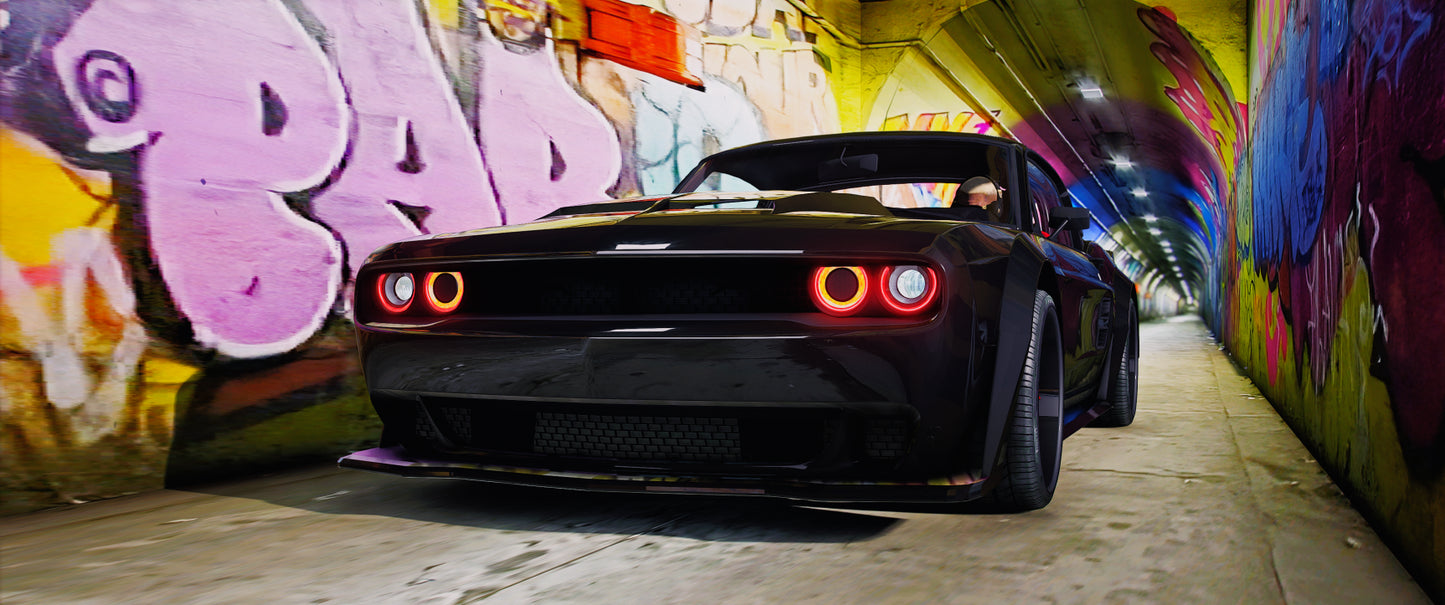 (Lore Friendly) Custom Gauntdom Widebody