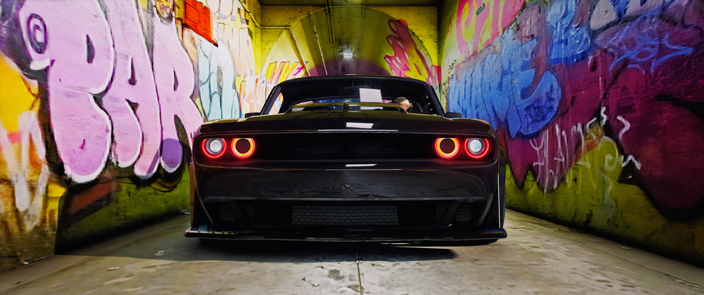 (Lore Friendly) Custom Gauntdom Widebody